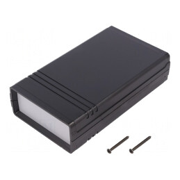 Carcasă Universală cu Panou DESIGNER X 85x145x37mm | Electronic-mag.ro | Componente Electronice