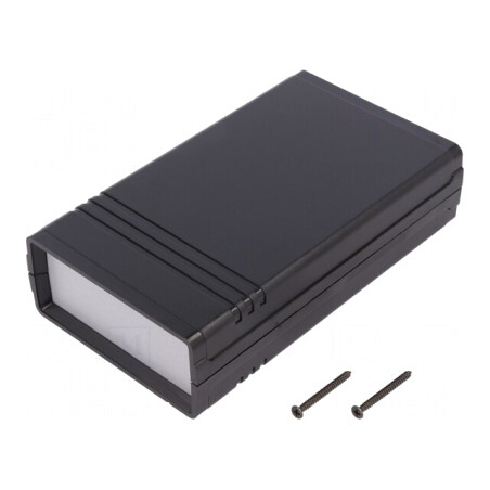 Carcasă Universală cu Panou DESIGNER X 85x145x37mm | Electronic-mag.ro | Componente Electronice