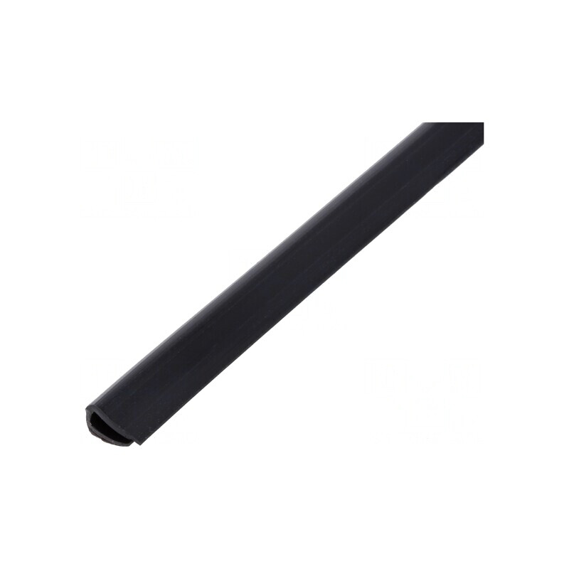 Ecran PVC Negru 10m x 12mm | Electronic-mag.ro | Componente Electronice