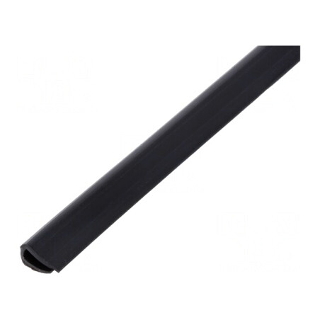 Ecran PVC Negru 10m x 12mm | Electronic-mag.ro | Componente Electronice