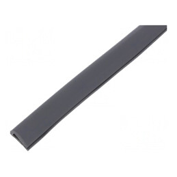 Ecran PVC Gri 10m 12mm x 6mm | Electronic-mag.ro | Componente Electronice