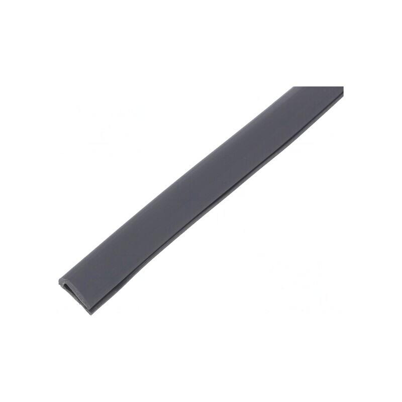 Ecran PVC Gri 10m 12mm x 6mm | Electronic-mag.ro | Componente Electronice
