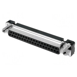 D-Sub 37-Pin Soclu Mamă THT UNC 4-40 | Electronic-mag.ro | Componente Electronice