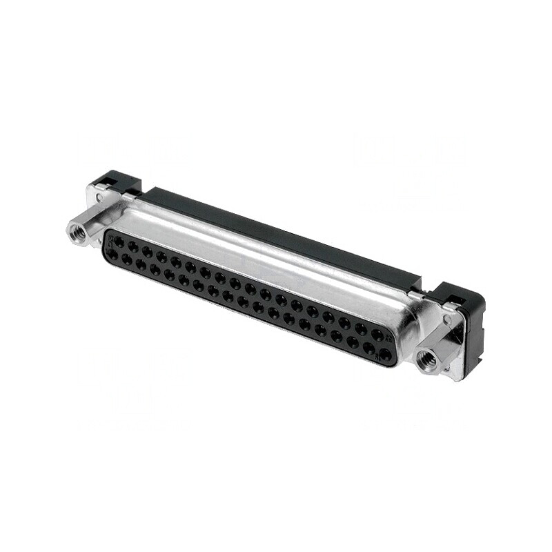 D-Sub 37-Pin Soclu Mamă THT UNC 4-40 | Electronic-mag.ro | Componente Electronice D-Sub 37-Pin Soclu Mamă THT UNC 4-40 | Electronic-mag.ro | Componente Electronice