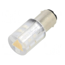 Lampă de control LED galbenă 230V | Electronic-mag.ro | Componente Electronice