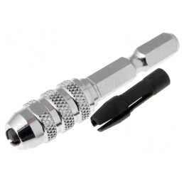 Mandrină pentru Mașină de Găurit 0,7-3mm | Electronic-mag.ro | Componente Electronice
