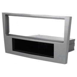 Cadru radio Opel 1 DIN Charcoal-Metallic | Electronic-mag.ro | Componente Electronice