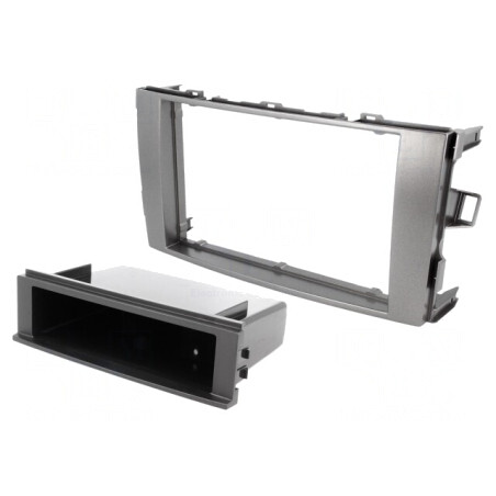 Cadru radio Toyota 2 DIN antracit | Electronic-mag.ro | Componente Electronice
