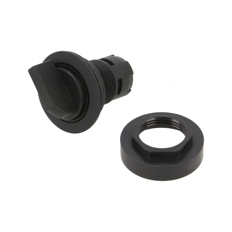 Comutator Rotativ 22mm 3 Pozitii IP65 | Electronic-mag.ro | Componente Electronice
