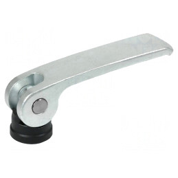 Manetă de blocare 10mm 63mm GN 927.3-63-M6-B | Electronic-mag.ro | Componente Electronice