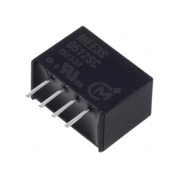 Convertor DC/DC 3W 5V-12V 250mA SIP | Electronic-mag.ro | Componente Electronice