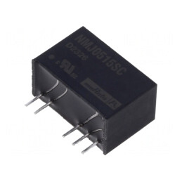 Convertor DC/DC 1W 5V la 15V/-15V | Electronic-mag.ro | Componente Electronice