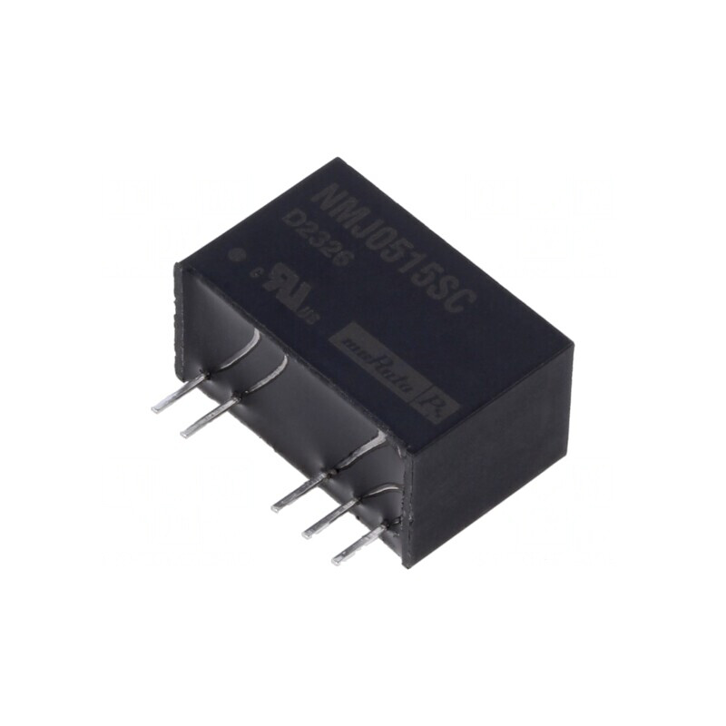 Convertor DC/DC 1W 5V la 15V/-15V | Electronic-mag.ro | Componente Electronice