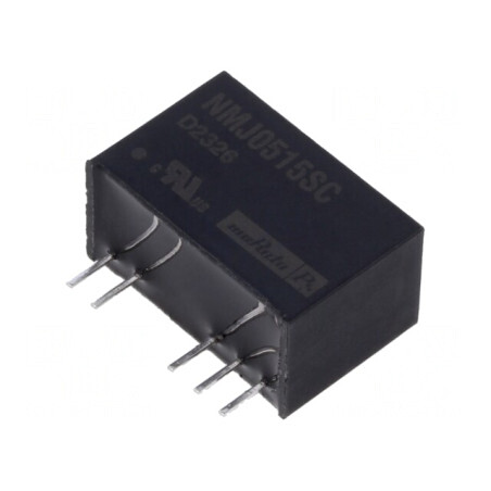 Convertor DC/DC 1W 5V la 15V/-15V | Electronic-mag.ro | Componente Electronice