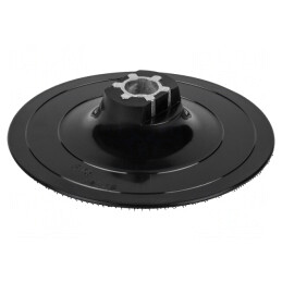 Disc de șlefuire 125mm cu fixare arici și filet M14 | Electronic-mag.ro | Componente Electronice