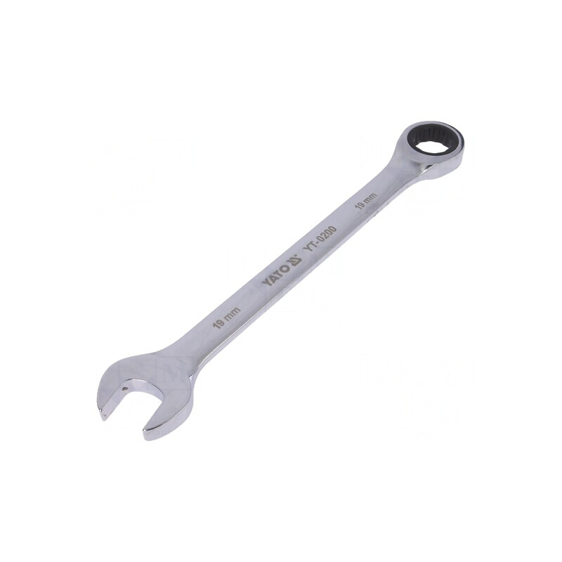 Cheie combinată 19mm oțel crom-vanadium | Electronic-mag.ro | Componente Electronice