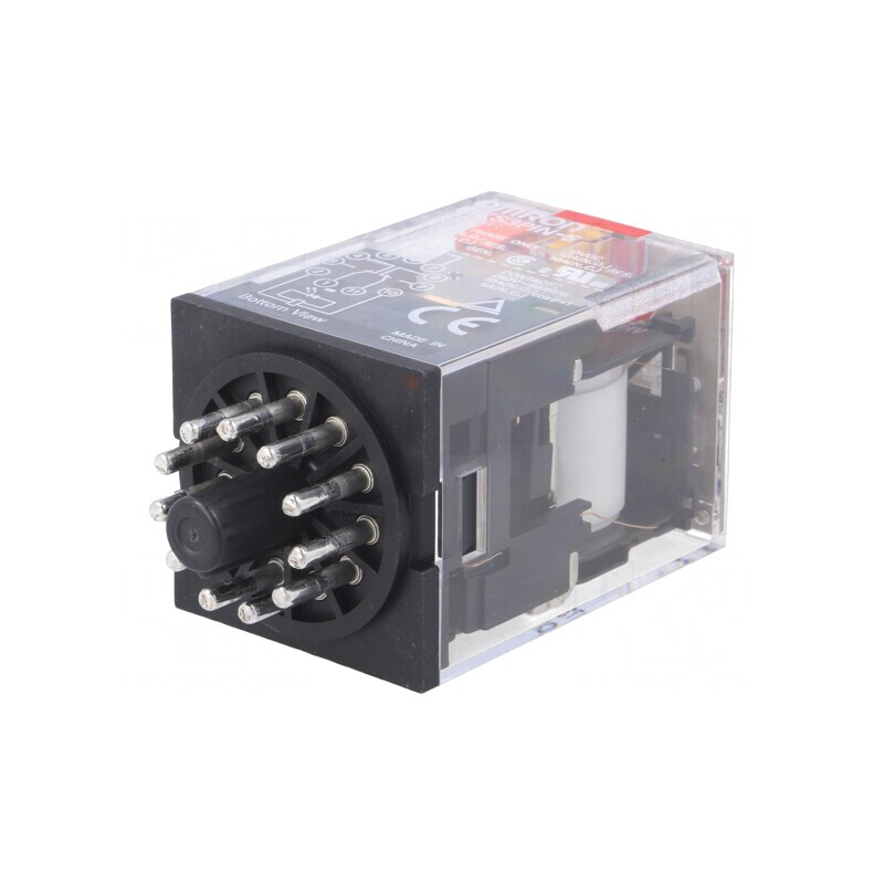 Releu electromagnetic 3PDT 24VAC 10A | Electronic-mag.ro | Componente Electronice Releu electromagnetic 3PDT 24VAC 10A | Electronic-mag.ro | Componente Electronice
