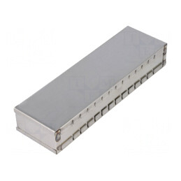 Carcasă oțel ecranare 50x161x26 mm | Electronic-mag.ro | Componente Electronice