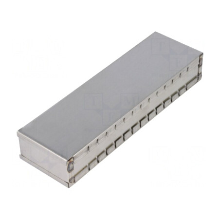 Carcasă oțel ecranare 50x161x26 mm | Electronic-mag.ro | Componente Electronice