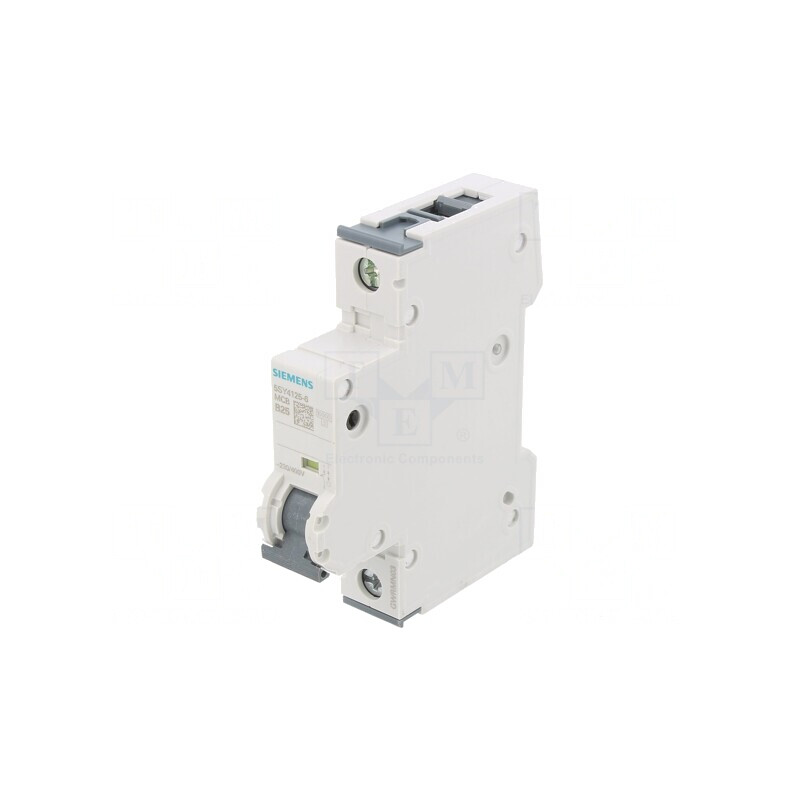 Întrerupător de Supracurent 25A 1P 10kA 230/400V | Electronic-mag.ro | Componente Electronice