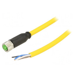 Cablu de Conectare M8 4 PIN 5m | Electronic-mag.ro | Componente Electronice
