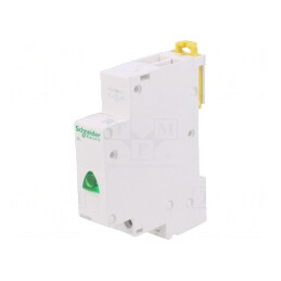 Lampă de control LED pentru șină DIN ACTI9 110-230VAC | Electronic-mag.ro | Componente Electronice
