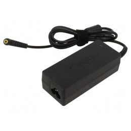 Alimentator Pulsatoriu 19VDC 2,1A 5,5/3,0 CENTERPIN | Electronic-mag.ro | Componente Electronice