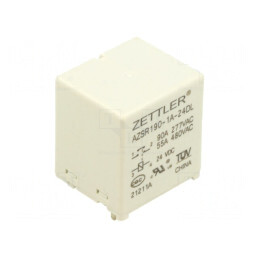 Releu Electromagnetic de Putere SPST-NO 24VDC 90A | Electronic-mag.ro | Componente Electronice