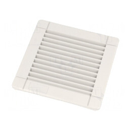 Protecție Orif 92x92mm IP54 Fixare Clichet | Electronic-mag.ro | Componente Electronice