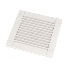 Carcasă de Protecție 92x92mm IP54 Cu Fixare Clichet | Electronic-mag.ro | Componente Electronice