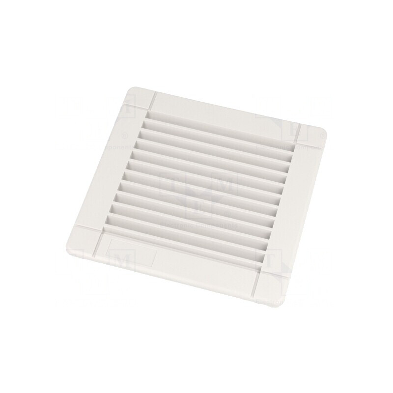 Carcasă de Protecție 92x92mm IP54 Cu Fixare Clichet | Electronic-mag.ro | Componente Electronice