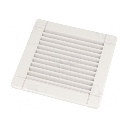 Carcasă de Protecție 92x92mm IP54 Cu Fixare Clichet | Electronic-mag.ro | Componente Electronice