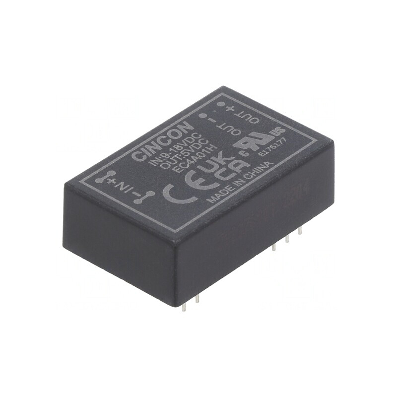 Convertor DC/DC 9-18V la 5V 1A DIP24 | Electronic-mag.ro | Componente Electronice Convertor DC/DC 9-18V la 5V 1A DIP24 | Electronic-mag.ro | Componente Electronice