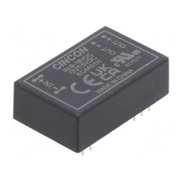 Convertor DC/DC 9-18V la 5V 1A DIP24 | Electronic-mag.ro | Componente Electronice