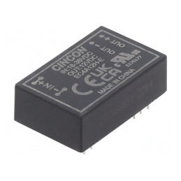 Convertor DC/DC 18-36V la 12V 470mA 6W THT | Electronic-mag.ro | Componente Electronice