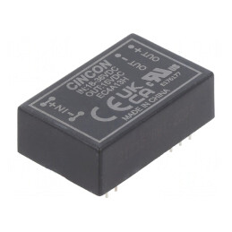 Convertor DC-DC 18-36V la 15V 400mA 5/6W THT | Electronic-mag.ro | Componente Electronice