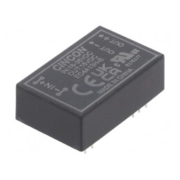 Convertor DC/DC 5/6W 18-36V la 15V 400mA THT | Electronic-mag.ro | Componente Electronice