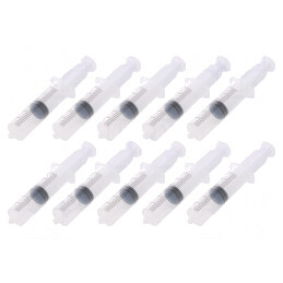 Set 10 Seringi 60ml Luer Lock Transparent Polipropilenă | Electronic-mag.ro | Componente Electronice
