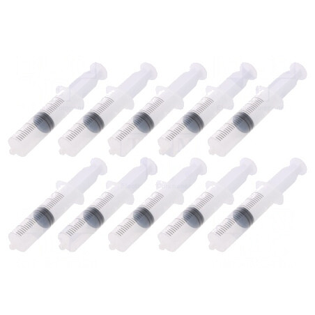 Set 10 Seringi 60ml Luer Lock Transparent Polipropilenă | Electronic-mag.ro | Componente Electronice