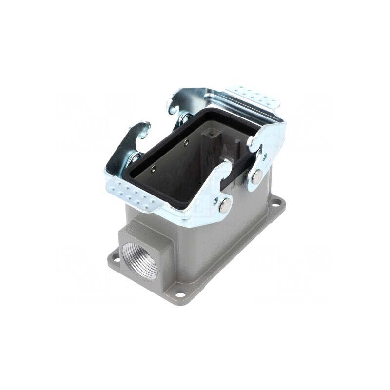 Carcasă pentru conectori HDC D10B în unghi PG16 | Electronic-mag.ro | Componente Electronice