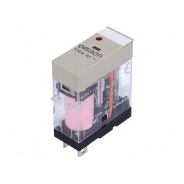 Releu Electromagnetic SPDT 110VAC 10A | Electronic-mag.ro | Componente Electronice