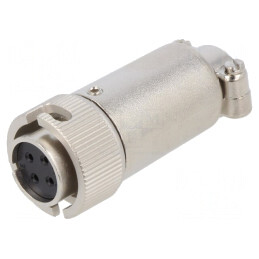 Conector Circular RM12 Baionetă Interioară | Electronic-mag.ro | Componente Electronice