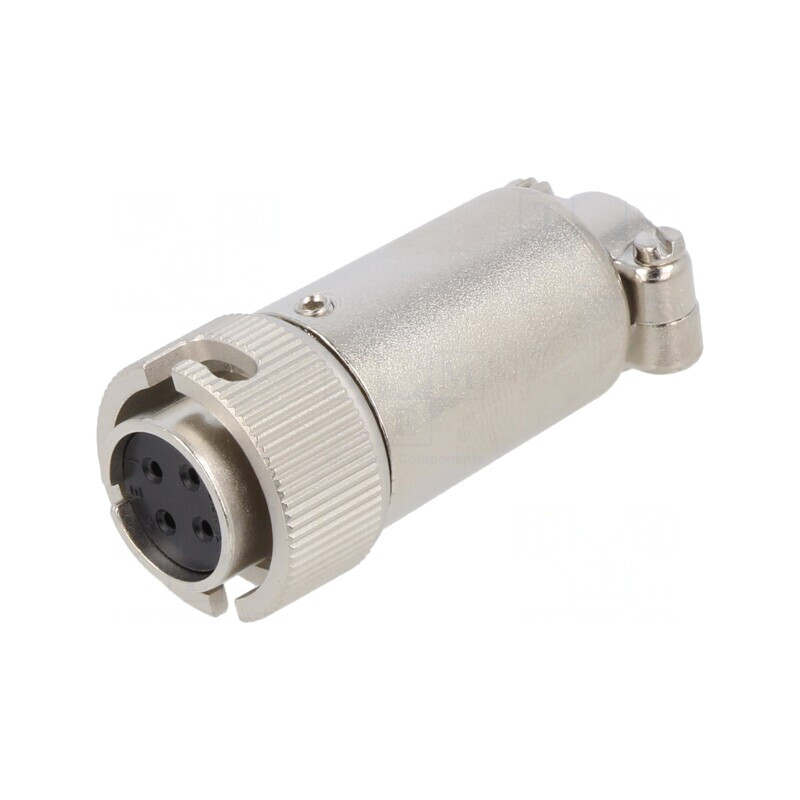 Conector Circular RM12 Baionetă Interioară | Electronic-mag.ro | Componente Electronice