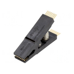 Clips de măsurare neagră aurit 5mm SO16 SOIC16 SOJ16 | Electronic-mag.ro | Componente Electronice