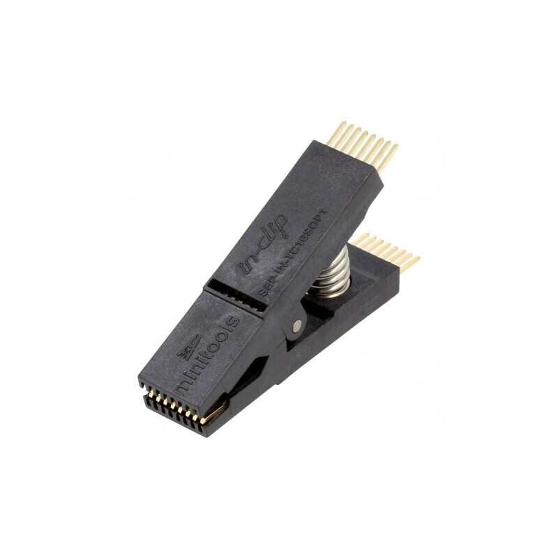 Clips de măsurare neagră aurit 5mm SO16 SOIC16 SOJ16 | Electronic-mag.ro | Componente Electronice