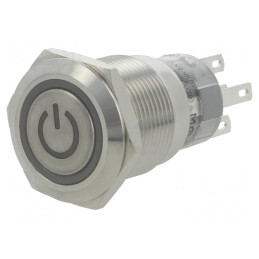 Comutator Anti-Vandalism SPDT 0,5A/220VAC 1A/24VDC | Electronic-mag.ro | Componente Electronice