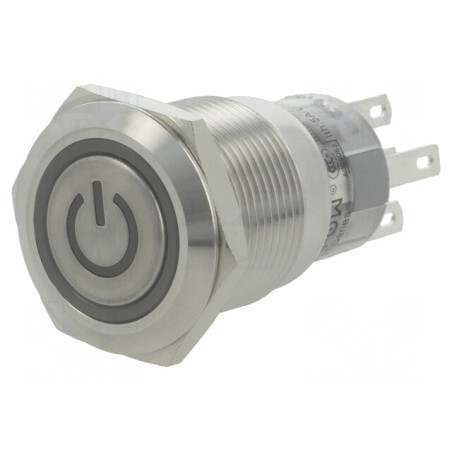 Comutator Anti-Vandalism SPDT 0,5A/220VAC 1A/24VDC | Electronic-mag.ro | Componente Electronice