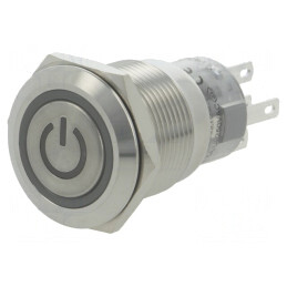 Comutator Anti-Vandalism 2 Pozitii SPDT 0.5A/220VAC 1A/24VDC | Electronic-mag.ro | Componente Electronice