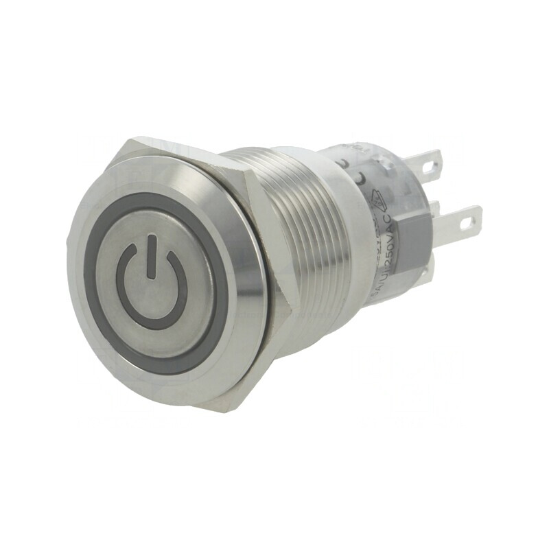 Comutator Anti-Vandalism 2 Pozitii SPDT 0.5A/220VAC 1A/24VDC | Electronic-mag.ro | Componente Electronice