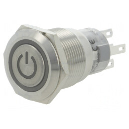 Comutator Anti-Vandalism SPDT 0,5A/220VAC 1A/24VDC | Electronic-mag.ro | Componente Electronice